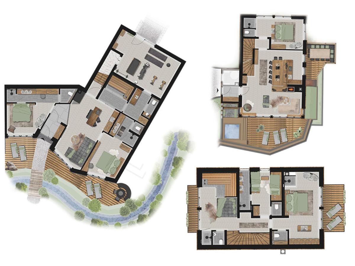 Bergchalets Gut Wenghof Werfenweng Luaran gambar