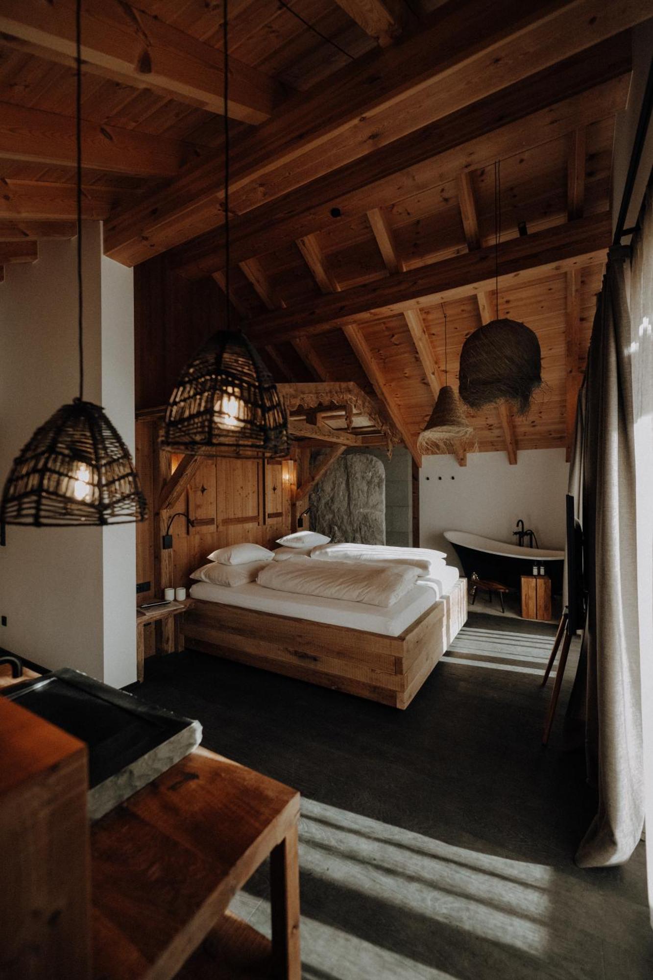 Bergchalets Gut Wenghof Werfenweng Luaran gambar