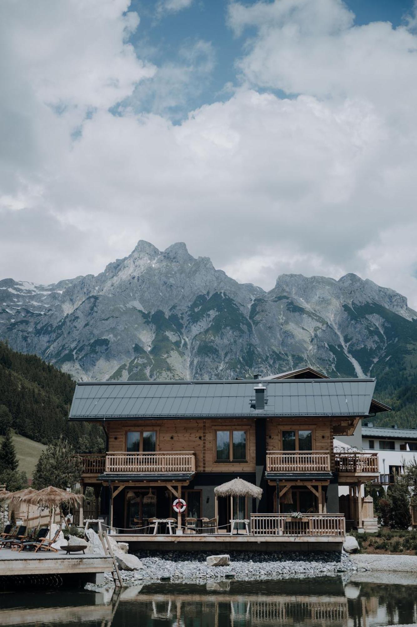 Bergchalets Gut Wenghof Werfenweng Luaran gambar